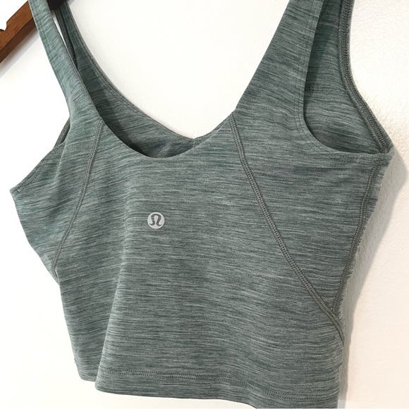 Lululemon Align Tank in Heathered Tidewater Teal - Picture 4 of 6